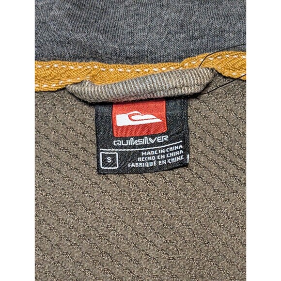 Button-Up Hoodie Sweater – Modern Striped Style – Size S NWT - Picture 7 of 8